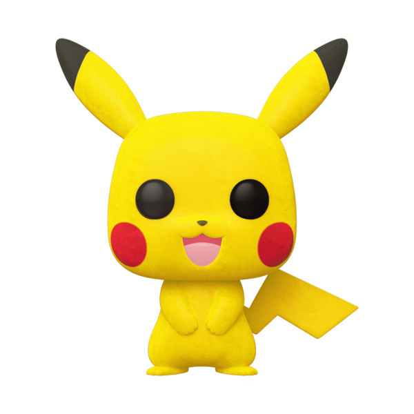 Pikachu (Flocked), Pocket Monsters, Funko Toys, Pre-Painted