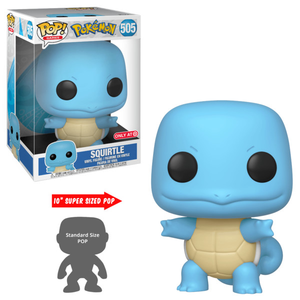 Zenigame (10-Inch POP!), Pocket Monsters, Funko Toys, Pre-Painted