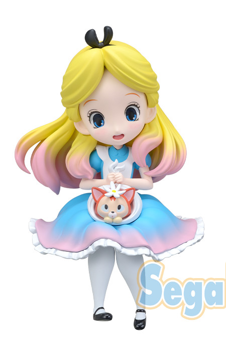 Alice, Dinah (Normal Color), Alice In Wonderland, SEGA, Pre-Painted