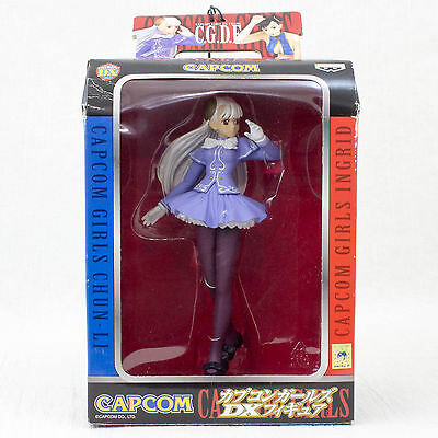 Ingrid (Purple), Capcom Fighting Jam, Banpresto, Pre-Painted