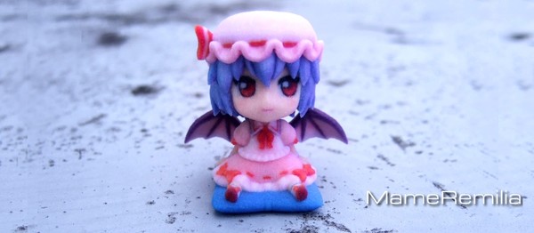 Remilia Scarlet, Touhou Project, Kurukuru-do, Pre-Painted