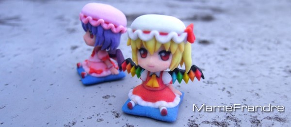 Flandre Scarlet, Touhou Project, Kurukuru-do, Pre-Painted