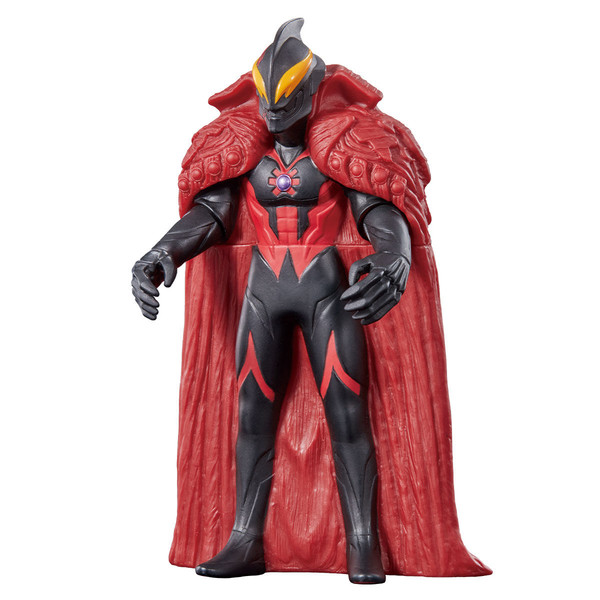 Kaiser Belial, Ultraman Zero THE MOVIE: Choukessen! Belial Ginga Teikoku, Bandai, Pre-Painted, 4549660453376