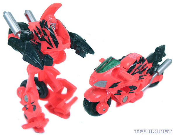 Windrazor, Super Robot Lifeform Transformers: Legend Of The Microns, Takara Tomy, Pre-Painted