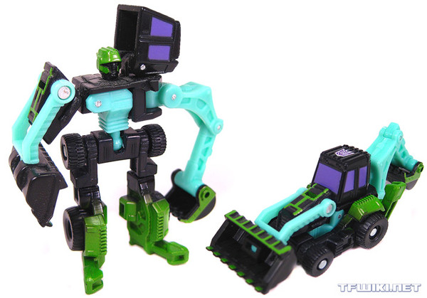 Rockblade, Super Robot Lifeform Transformers: Legend Of The Microns, Takara Tomy, Pre-Painted
