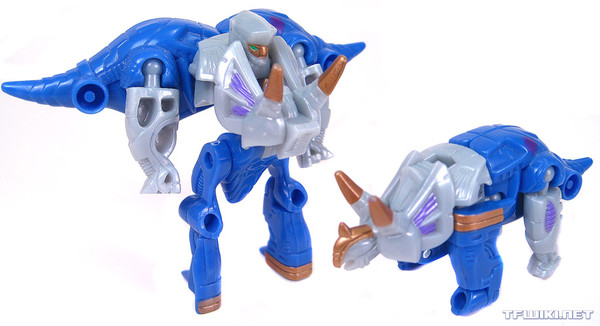 Ironlunge, Super Robot Lifeform Transformers: Legend Of The Microns, Takara Tomy, Pre-Painted