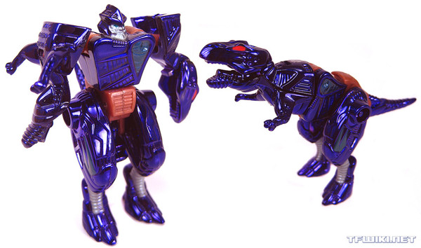 Chromebite, Super Robot Lifeform Transformers: Legend Of The Microns, Takara Tomy, Pre-Painted