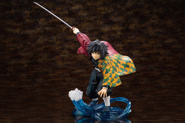 Tomioka Giyu, Kimetsu No Yaiba, Kotobukiya, Pre-Painted, 1/8, 4934054012367
