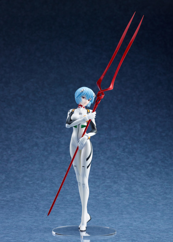 Ayanami Rei (Plugsuit Style), Evangelion Shin Gekijouban, Wave, Pre-Painted, 1/7, 4943209611607