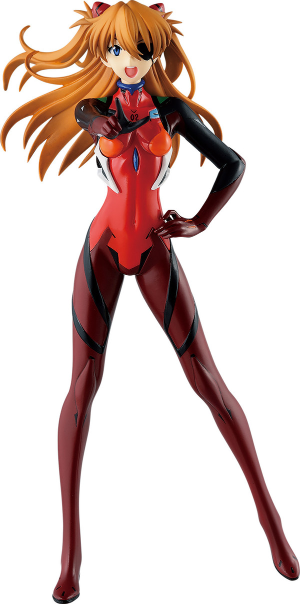 Souryuu Asuka Langley (Last One), Evangelion Shin Gekijouban, Bandai Spirits, Pre-Painted