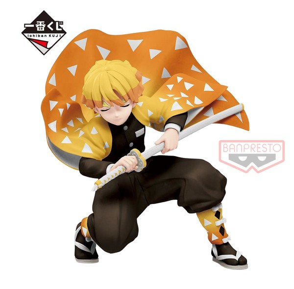 Agatsuma Zenitsu, Kimetsu No Yaiba, Bandai Spirits, Pre-Painted