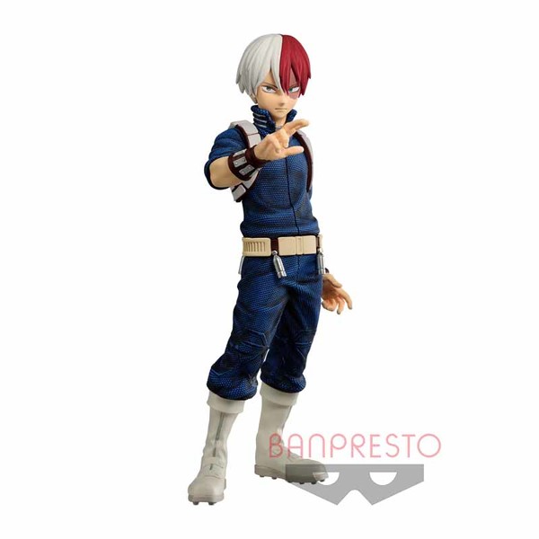 Todoroki Shoto, Boku No Hero Academia, Bandai Spirits, Pre-Painted