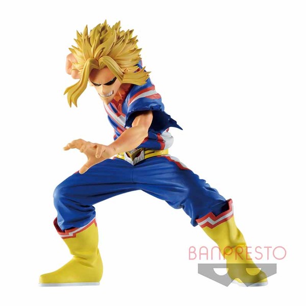 All Might, Boku No Hero Academia, Bandai Spirits, Pre-Painted