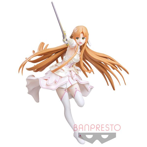 Asuna (The Goddess of Creation Stacia, Dressy and Motions), Sword Art Online: Alicization - War Of Underworld, Bandai Spirits, Pre-Painted