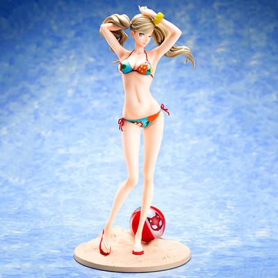 Takamaki Anne (Swimsuit), Persona 5: The Animation, Animaru!, Pre-Painted, 1/7, 4589444669906