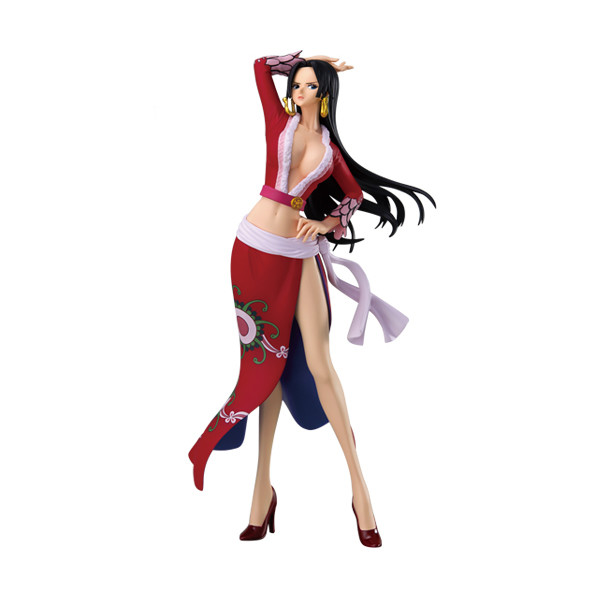 Boa Hancock, One Piece, Bandai Spirits, Pre-Painted