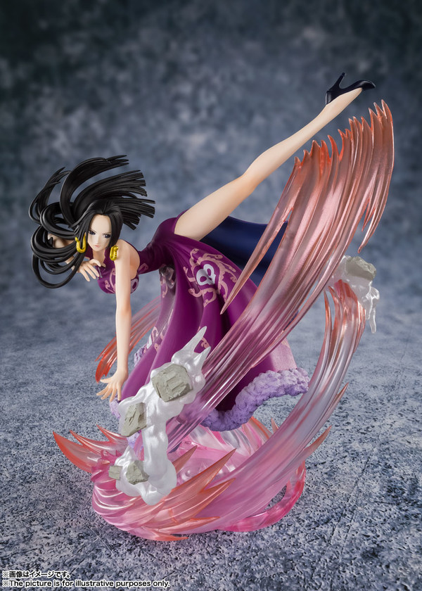 Boa Hancock (Choujou Kessen), One Piece, Bandai Spirits, Pre-Painted, 4573102603432