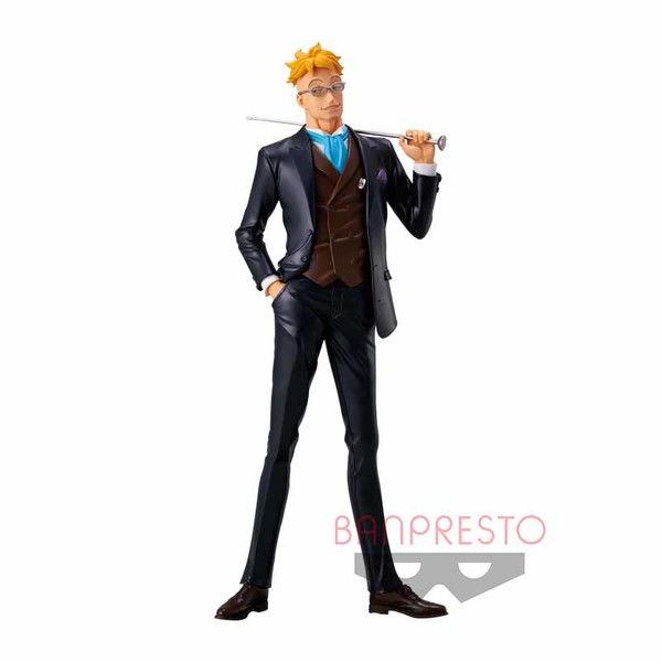 Marco, One Piece, Bandai Spirits, Pre-Painted