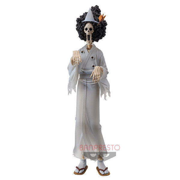 Brook, One Piece, Bandai Spirits, Pre-Painted
