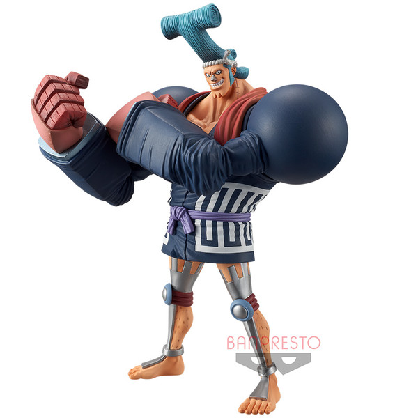 Franky, One Piece, Bandai Spirits, Pre-Painted