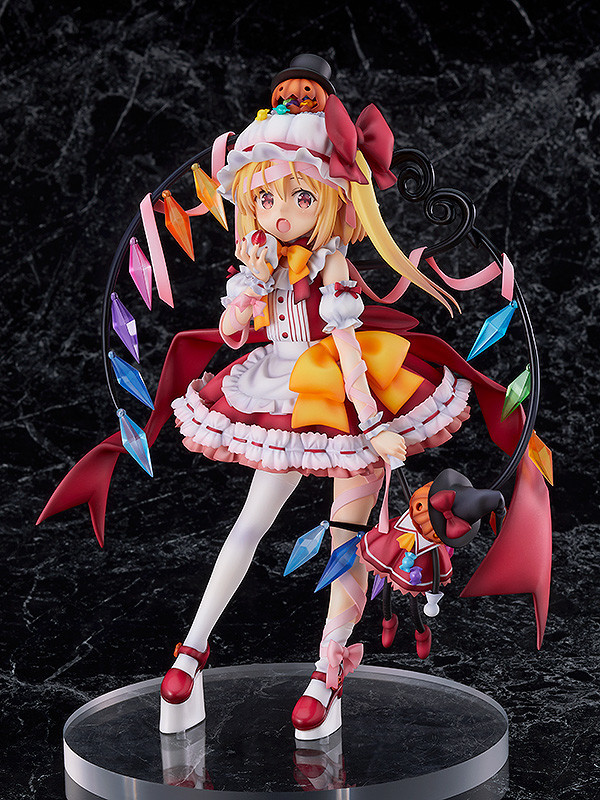 Flandre Scarlet, Touhou Project, Good Smile Company, Pre-Painted, 1/7, 4580416942867