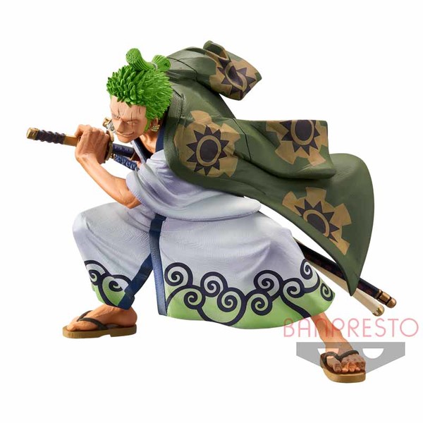 Roronoa Zoro (Wano Kuni), One Piece, Bandai Spirits, Pre-Painted