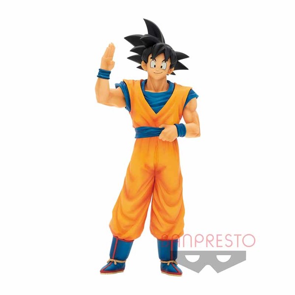 Son Goku, Dragon Ball Z, Bandai Spirits, Pre-Painted