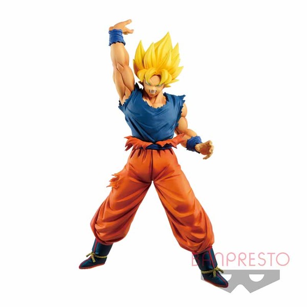 Son Goku SSJ, Dragon Ball Z, Bandai Spirits, Pre-Painted