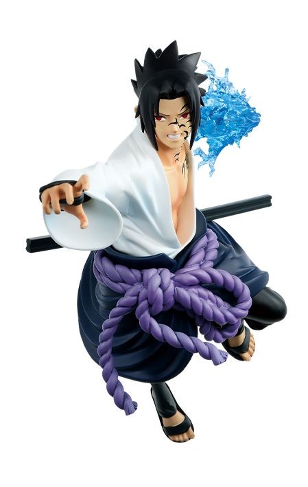 Uchiha Sasuke, Naruto Shippuuden, Bandai Spirits, Pre-Painted