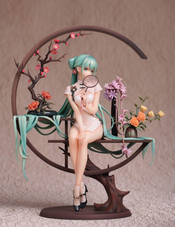 Hatsune Miku (Shaohua), Vocaloid, Myethos, Pre-Painted, 1/7, 6971804910250