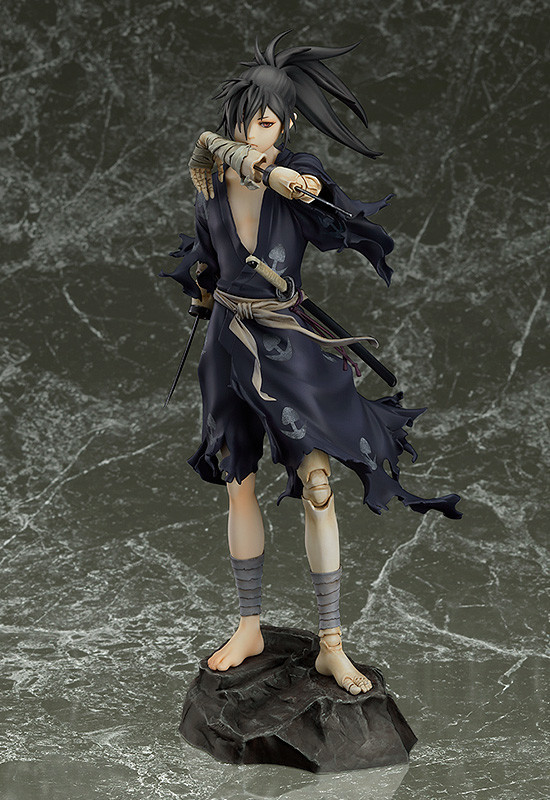 Hyakkimaru (feat. Sayoko Kamitsure), Dororo, Good Smile Company, Pre-Painted, 1/7, 4580416941730