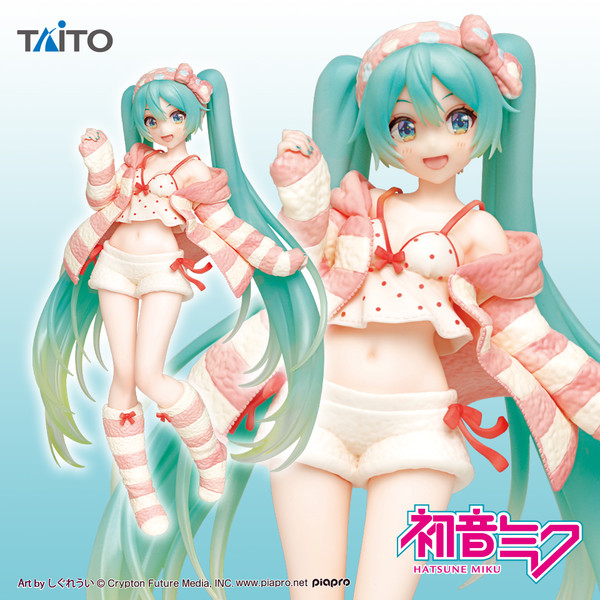 Hatsune Miku (Room Wear), Vocaloid, Taito, Pre-Painted