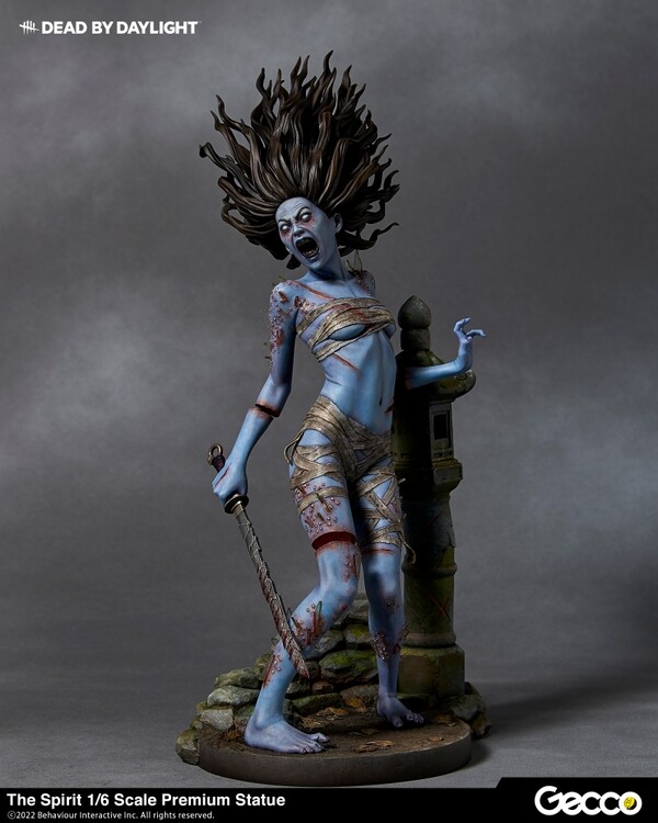 The Spirit, Dead By Daylight, Gecco, Mamegyorai, Pre-Painted, 1/6, 4580744650625