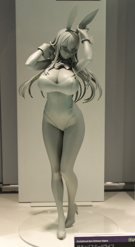 Sakuramachi Touko (Bunny), Orchid Seed, Pre-Painted, 1/7