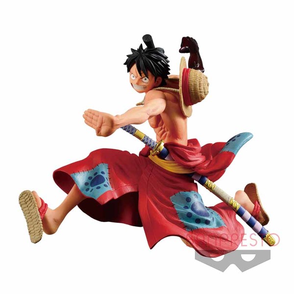 Monkey D. Luffy, One Piece, Bandai Spirits, Pre-Painted