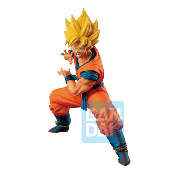 Son Goku SSJ, Dragon Ball Super, Bandai Spirits, Pre-Painted