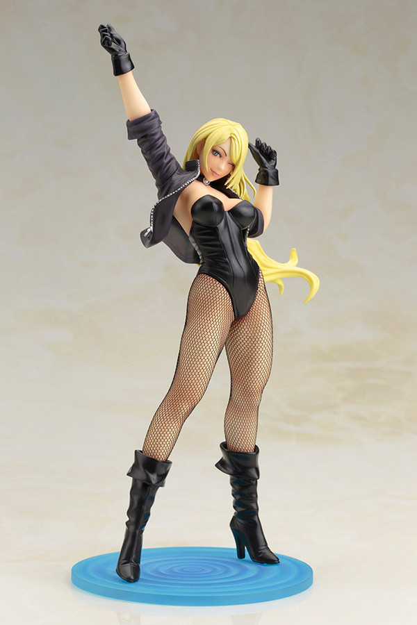 Black Canary (2nd Edition), Black Canary, Kotobukiya, Pre-Painted, 1/7, 4934054025121