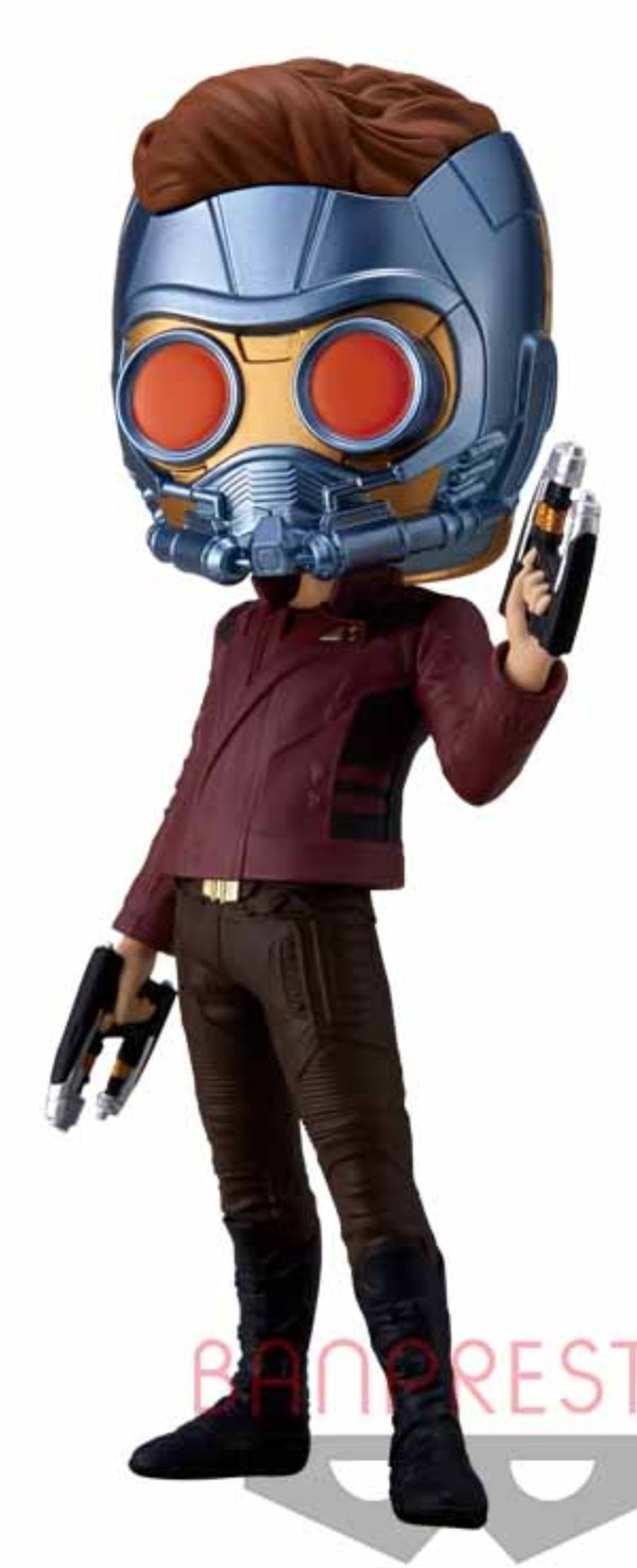 Star-Lord (B), Avengers: Infinity War, Bandai Spirits, Pre-Painted