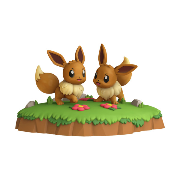 Eievui, Pocket Monsters, Funko Toys, PokémonCenter.com, The Pokémon Company International, Pre-Painted