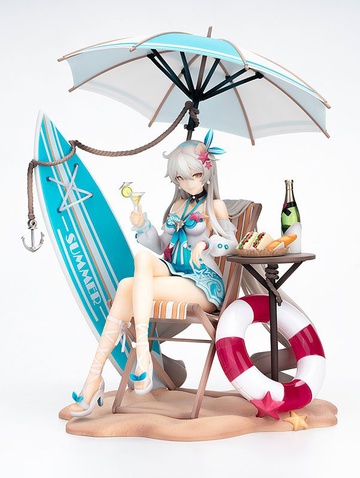 Kiana Kaslana (Sovereign of the Sky Fairy of the Foutain), Honkai Impact 3rd (Houkai 3rd), APEX-TOYS, Pre-Painted, 1/8
