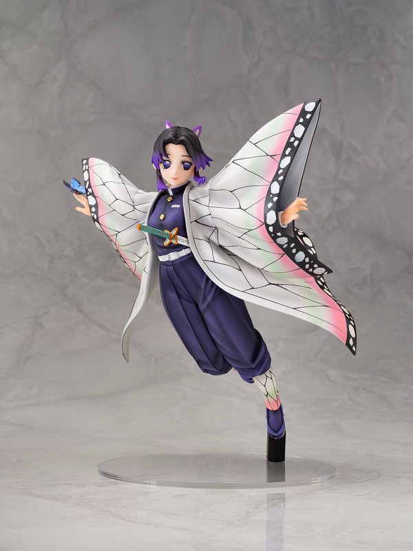 Kochou Shinobu, Kimetsu No Yaiba, Funny Knights, Aoshima, Pre-Painted, 1/7, 4905083107164