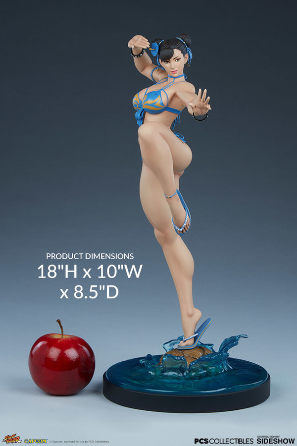 Chun-Li, Street Fighter V, Premium Collectibles Studio, Pre-Painted, 1/4