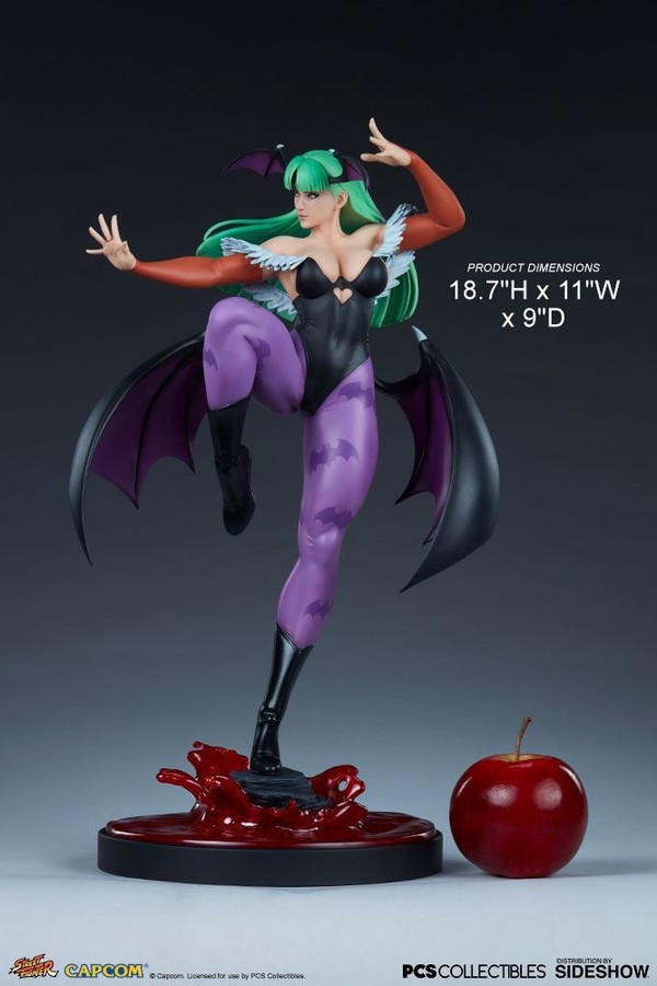 Chun-Li (Morrigan Variant), Street Fighter V, Premium Collectibles Studio, Pre-Painted, 1/4