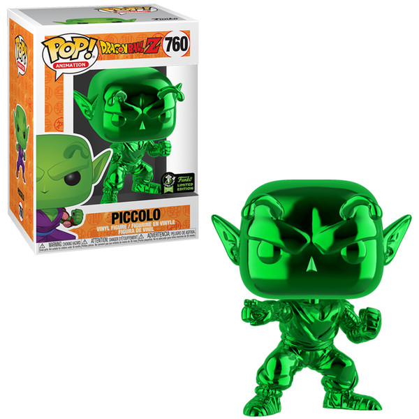 Piccolo (Chrome Green), Dragon Ball Z, Funko Toys, Pre-Painted