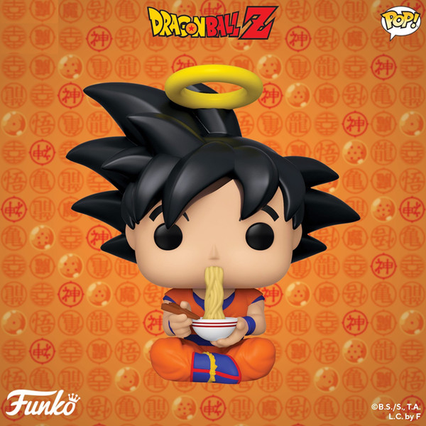 Son Goku (Eating Noodles), Dragon Ball Z, Funko Toys, Pre-Painted