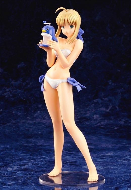 Altria Pendragon (Saber, Swimsuit), Fate/Hollow Ataraxia, Alter, Pre-Painted, 1/6, 4560228201284