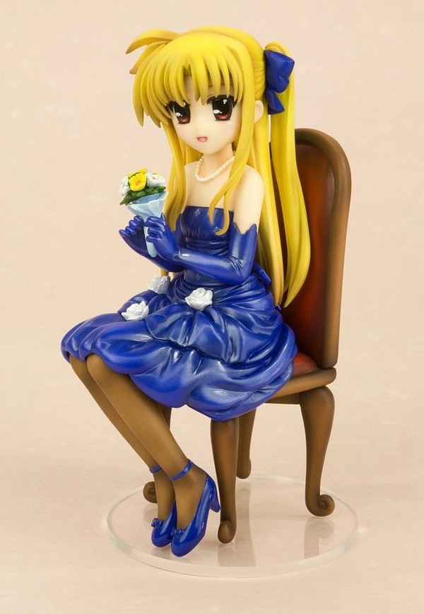 Fate T. Harlaown (Dress), Mahou Shoujo Lyrical Nanoha The Movie 1st, Kotobukiya, Pre-Painted, 1/8, 4934054782109