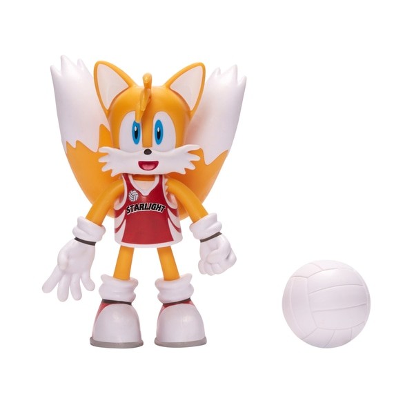 Miles "Tails" Prower (Volleyball), Sonic The Hedgehog, Jakks Pacific, Pre-Painted