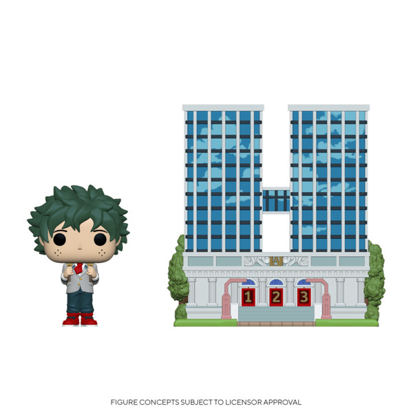 Midoriya Izuku, Boku No Hero Academia, Funko Toys, Pre-Painted