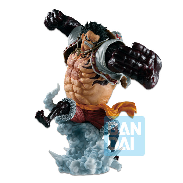 Monkey D. Luffy (Gear 4 Boundman), One Piece, Bandai Spirits, Pre-Painted